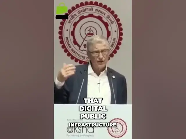 'Video thumbnail for India's Digital Public Infrastructure: A New Era #shorts'