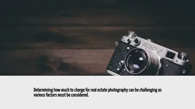 Video thumbnail for How Much To Charge For Real Estate Photography