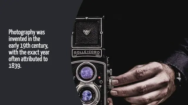 Video thumbnail for What Year Was Photography Invented