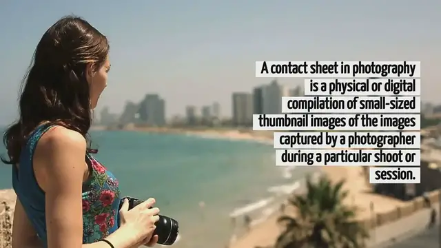 Video thumbnail for What Is A Contact Sheet In Photography