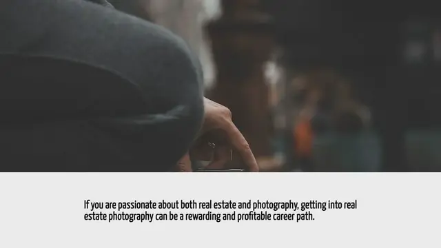 Video thumbnail for How To Get Into Real Estate Photography