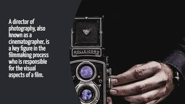 Video thumbnail for What Is A Director Of Photography