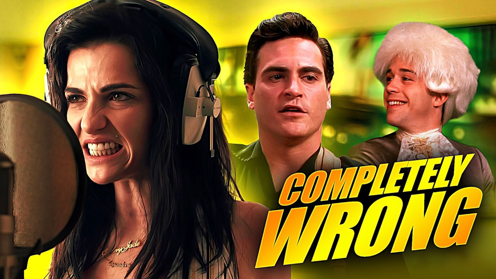 Video thumbnail for Music Biopics That Lied To Your Face