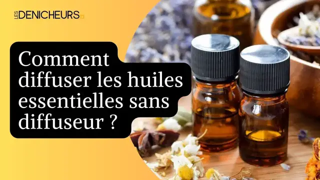 Video thumbnail for 🪔 Diffuser les huiles essentielles sans diffuseur : voici les alternatives !🌸