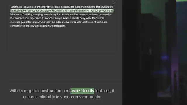Video thumbnail for With its rugged construction and user-friendly features, it ensures reliability in various environments. Whether you're hiking, camping, or exploring, Tom Massie provides essential tools and accessories that enhance your experience. Its c
