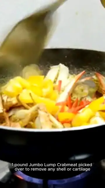 Video thumbnail for crab salad recipe