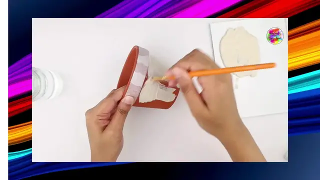 'Video thumbnail for How To Make Terracotta Paint On Pots '