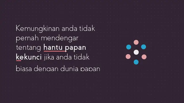 Video thumbnail for Ujian Hantu Papan Kekunci | Bagaimana Untuk Membetulkannya Dalam Talian