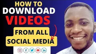 Video thumbnail for 🔥How to download Videos from all social media (Facebook, Instagram, YouTube, twitter etc) #savefrom