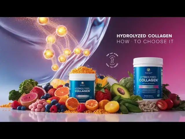 Video thumbnail for Colágeno hidrolizado en Walmart: beneficios y cómo elegirlo