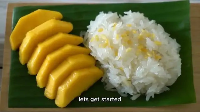 Video thumbnail for Thai Mango Sticky Rice Spring Rolls