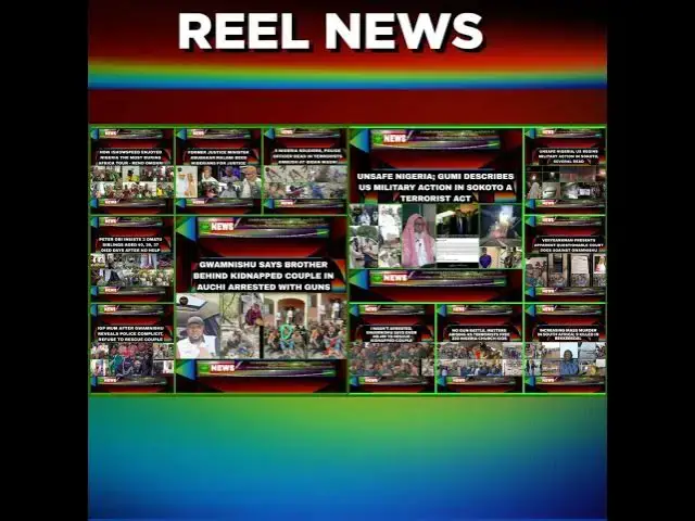 Video thumbnail for NewsReel @10pm 28-1