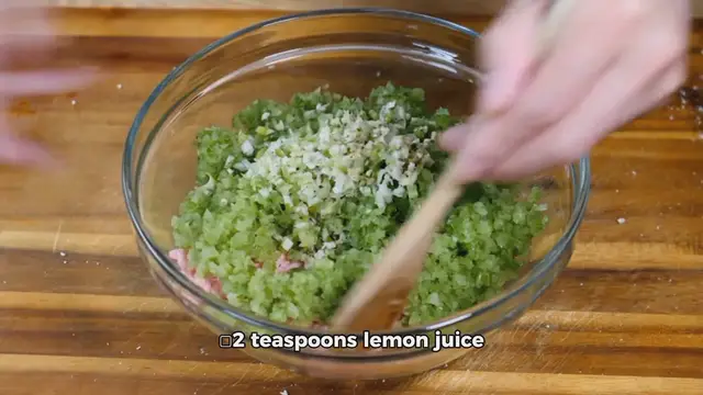 Video thumbnail for crab salad recipe