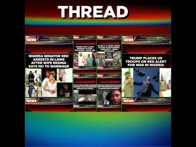 Video thumbnail for NewsThread @3pm 4-11