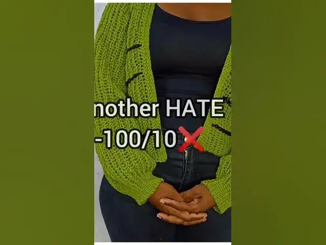 'Video thumbnail for Rating my crochet projects #crochet #shortsvideo #howtocrochet'