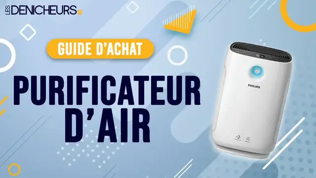 Video thumbnail for 👓 MEILLEUR PURIFICATEUR D'AIR - Comparatif & Guide d'achat