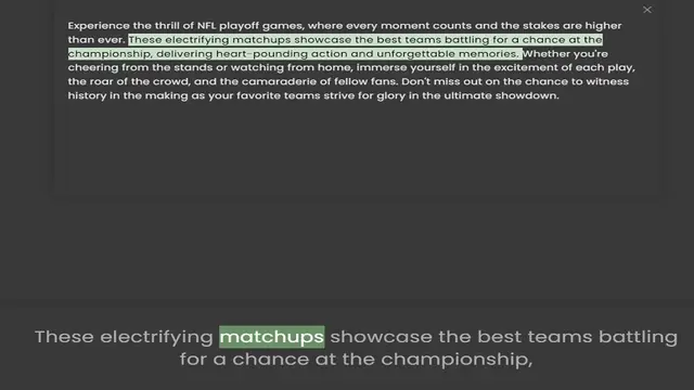 Video thumbnail for than ever. These electrifying matchups showcase the best teams battling for a chance at the championship, delivering heart-pounding action and unforgettable memories. Whether you're cheering from the stands or watching from home, immerse
