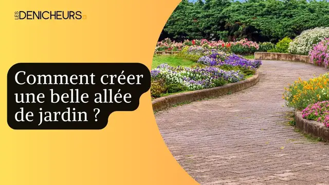 Video thumbnail for 🪴☀️​Comment créer une belle allée de jardin ? 🎍​🥵​