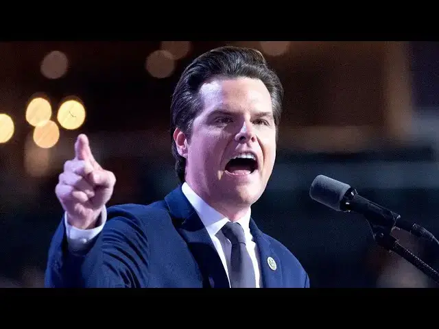 Video thumbnail for $25 Million Extortion Scheme - Truth About Accusations Against Matt Gaetz