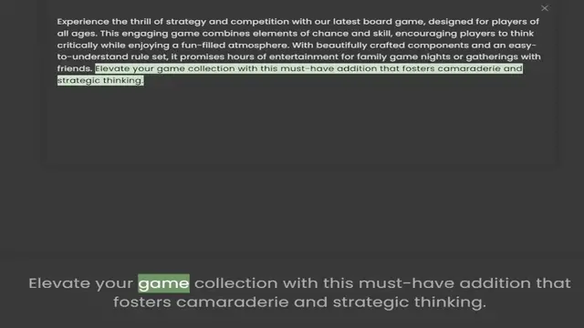 Video thumbnail for all ages. This engaging game combines elements of chance and skill, encouraging players to think critically while enjoying a fun-filled atmosphere. With beautifully crafted components and an easy-to-understand rule set, it promises hours