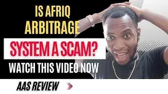 Video thumbnail for 😱 Afriq Arbitrage System Investment is a Scam (See Proof) #scamalertreviews