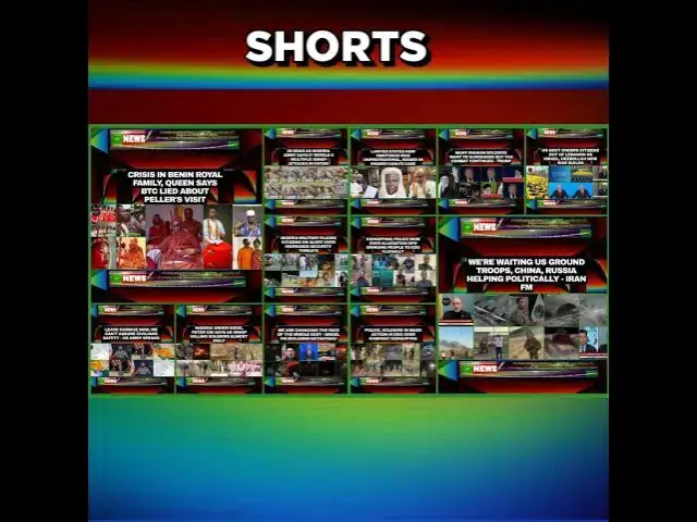 Video thumbnail for NewsShorts @5pm 21-3