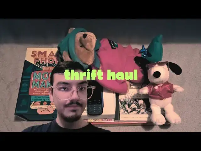 'Video thumbnail for Indoor Yard Sale Haul | A Vlog'