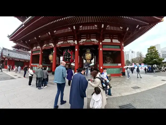 'Video thumbnail for Sensō-ji Temple Tokyo, Japan Walking Tour Vlog'