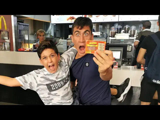 Video thumbnail for LOTTERY WIN