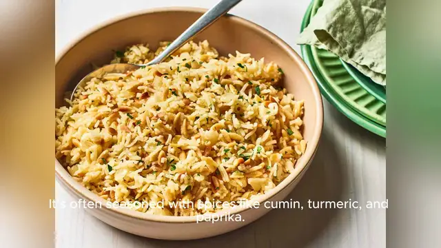 'Video thumbnail for pilaf recipe'