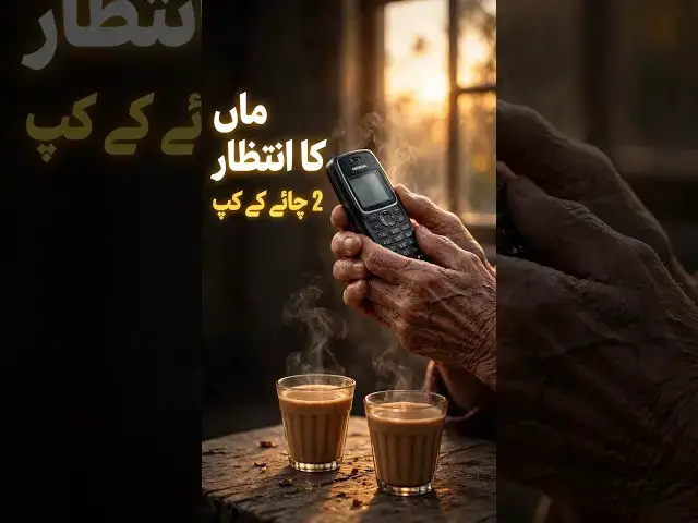 Video thumbnail for Ek Maa Ka Khamosh Intezaar | 2 Chai Ke Cup Ki Kahani | Emotional Storys