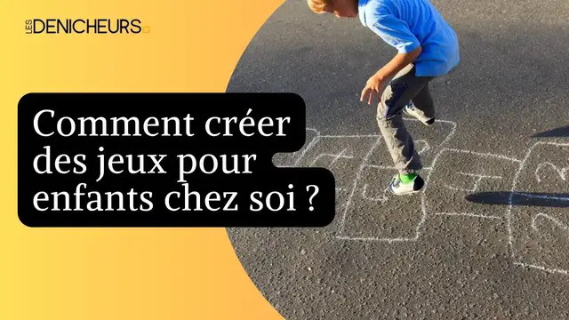 'Video thumbnail for 🎲 Fabriquer des jeux pour enfants : voici 11 idées faciles à réaliser chez soi !🃏'