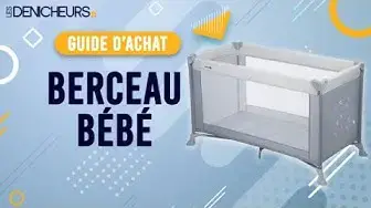 Video thumbnail for 👓 MEILLEUR BERCEAU BÉBÉ - Comparatif & Guide d'achat