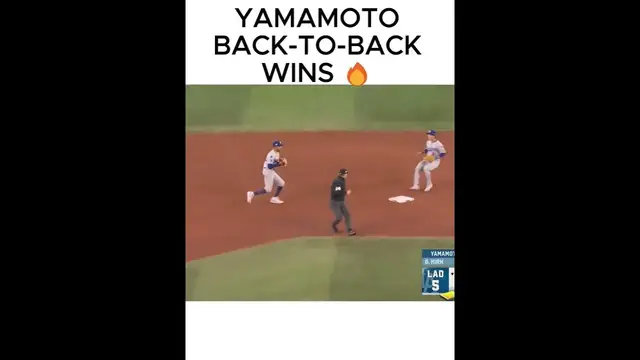 'Video thumbnail for YAMAMOTO DOES IT AGAIN! Back-to-Back WS Wins 😳🔥'
