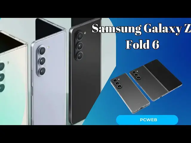 Video thumbnail for Samsung Galaxy Z Fold 6: Video blog
