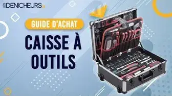 Video thumbnail for 👓 MEILLEURE CAISSE À OUTILS - Comparatif & Guide d'achat