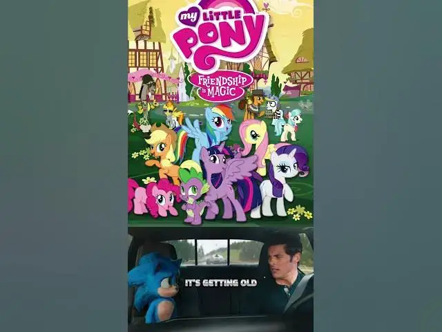 'Video thumbnail for LIVE-ACTION MY LITTLE PONY MOVIE IN THE WORKS!'