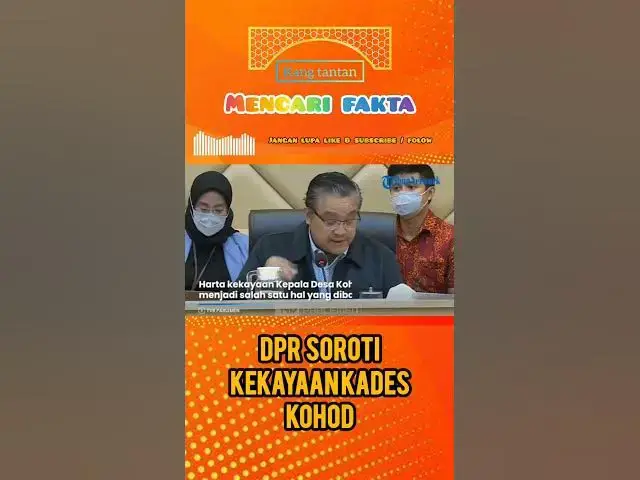 Video thumbnail for #korupsi #news #beritaterkini