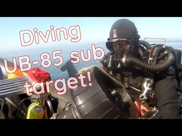 Video thumbnail for Diving the German UB85 submarine (or not!)