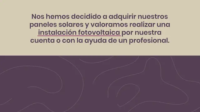 Video thumbnail for Cómo conectar paneles solares en paralelo o en serie