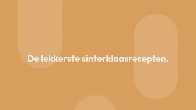 Video thumbnail for De lekkerste Sinterklaasrecepten (2021)