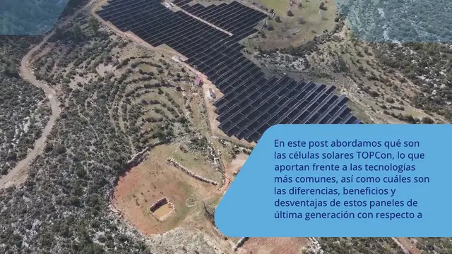 Video thumbnail for Paneles TOPCon, ventajas y desventajas frente a otras opciones