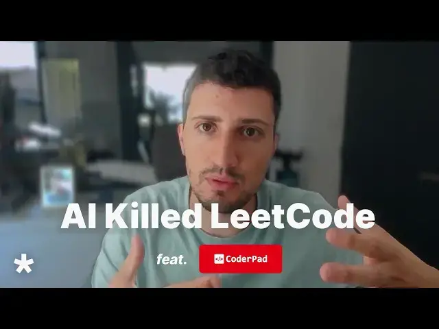 Video thumbnail for AI Made LeetCode Interviews Obsolete (with CoderPad)