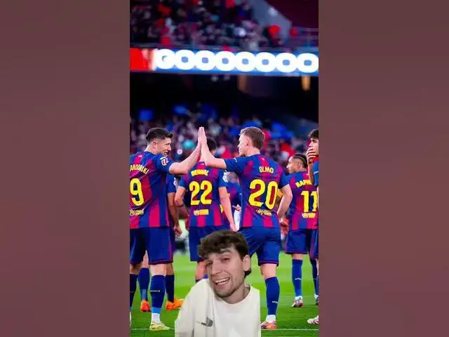 Video thumbnail for Opiniones? Ig: pausegarrra #futbol #cullera #flick #fcbarcelona #laporta