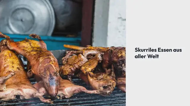 Video thumbnail for Skurriles Essen aus aller Welt Das verstehen andere Länder unter Delikatessen