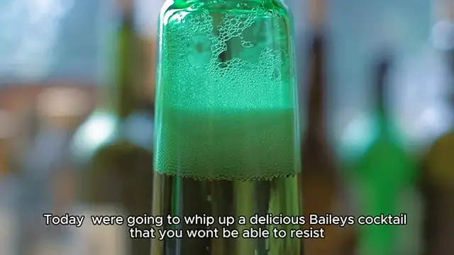 Video thumbnail for baileys cocktail recipe