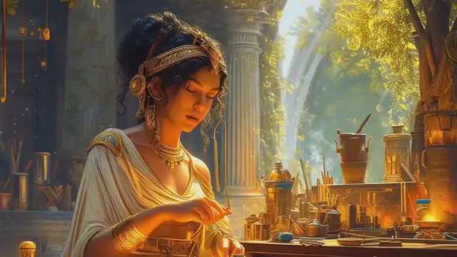 Video thumbnail for Techne: The Goddess of Art and Craftsmanship