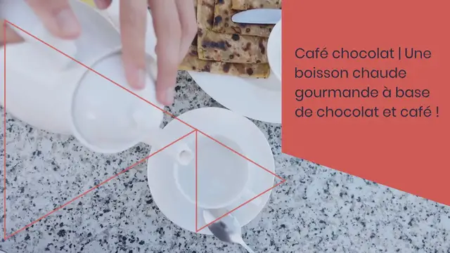 Video thumbnail for CAFÉ CHOCOLAT | UNE BOISSON CHAUDE À BASE DE CHOCOLAT ET DE CAFÉ: