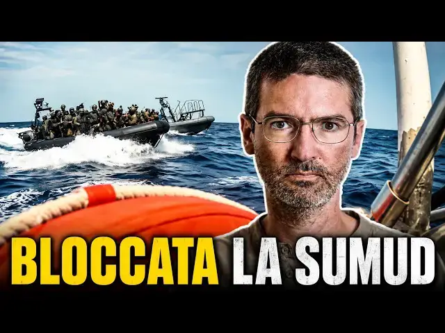 Video thumbnail for SUMUD BLOCCATA, ITALIA IN SCIOPERO
