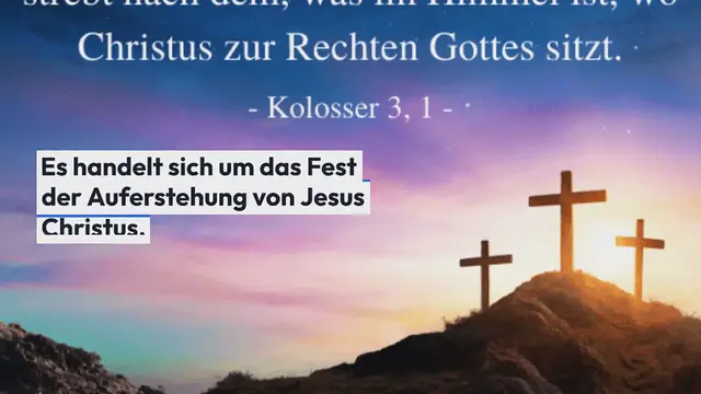 Video thumbnail for 57 Christliche Ostergrüße (Zitate, Verse & Sprüche)